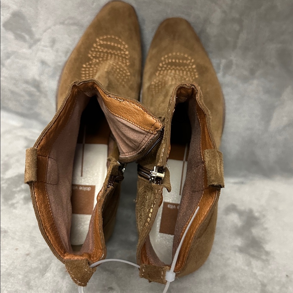 DOLCE VITA SHANIA BOOTS SIZE 8 - Picture 5 of 7